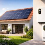 Τριφασικό Φωτοβολταϊκό Σύστημα 10kW με Μπαταρία και Έλεγχο Μηδενικής Έγχυσης