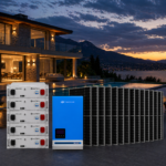 Αυτόνομο φωτοβολταϊκό σύστημα για ημερήσια παραγωγή 40 κιλοβατώρες ημερησίως