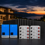 Αυτόνομο φωτοβολταϊκό σύστημα για ημερήσια παραγωγή 80 κιλοβατώρες ημερησίως