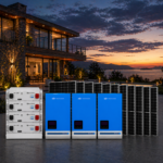 Τριφασικό αυτόνομο φωτοβολταϊκό σύστημα για ημερήσια παραγωγή 40 κιλοβατώρες ημερησίως