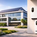 Τριφασικό Φωτοβολταϊκό Σύστημα 15kW με Μπαταρία και Έλεγχο Μηδενικής Έγχυσης για Επιχειρήσεις