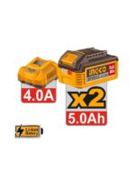 Κρουστικό Δραπανοκατσάβιδο Compact Μπαταρίας 20V Li-Ion 166Nm με Jacobs Τσοκ CIDLI201668E Ingco - Image 2