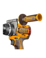 Κρουστικό Δραπανοκατσάβιδο Compact Μπαταρίας 20V Li-Ion 166Nm με Jacobs Τσοκ CIDLI201668E Ingco - Image 4