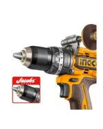 Κρουστικό Δραπανοκατσάβιδο Compact Μπαταρίας 20V Li-Ion 96Nm Με Jacobs Τσοκ CIDLI209686E Ingco - Image 4