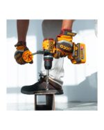 Κρουστικό Δραπανοκατσάβιδο Compact Μπαταρίας 20V Li-Ion 96Nm Με Jacobs Τσοκ CIDLI209686E Ingco - Image 6