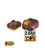 Κρουστικό Δραπανοκατσάβιδο Compact Μπαταρίας 42V Li-Ion 99Nm CIDLI429982E Ingco - Image 2